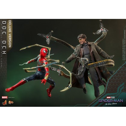 Doc Ock (Deluxe Version) - Hot Toys MMS633 Spider-Man No Way Home