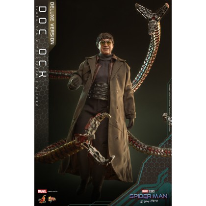 Doc Ock (Deluxe Version) - Hot Toys MMS633 Spider-Man No Way Home