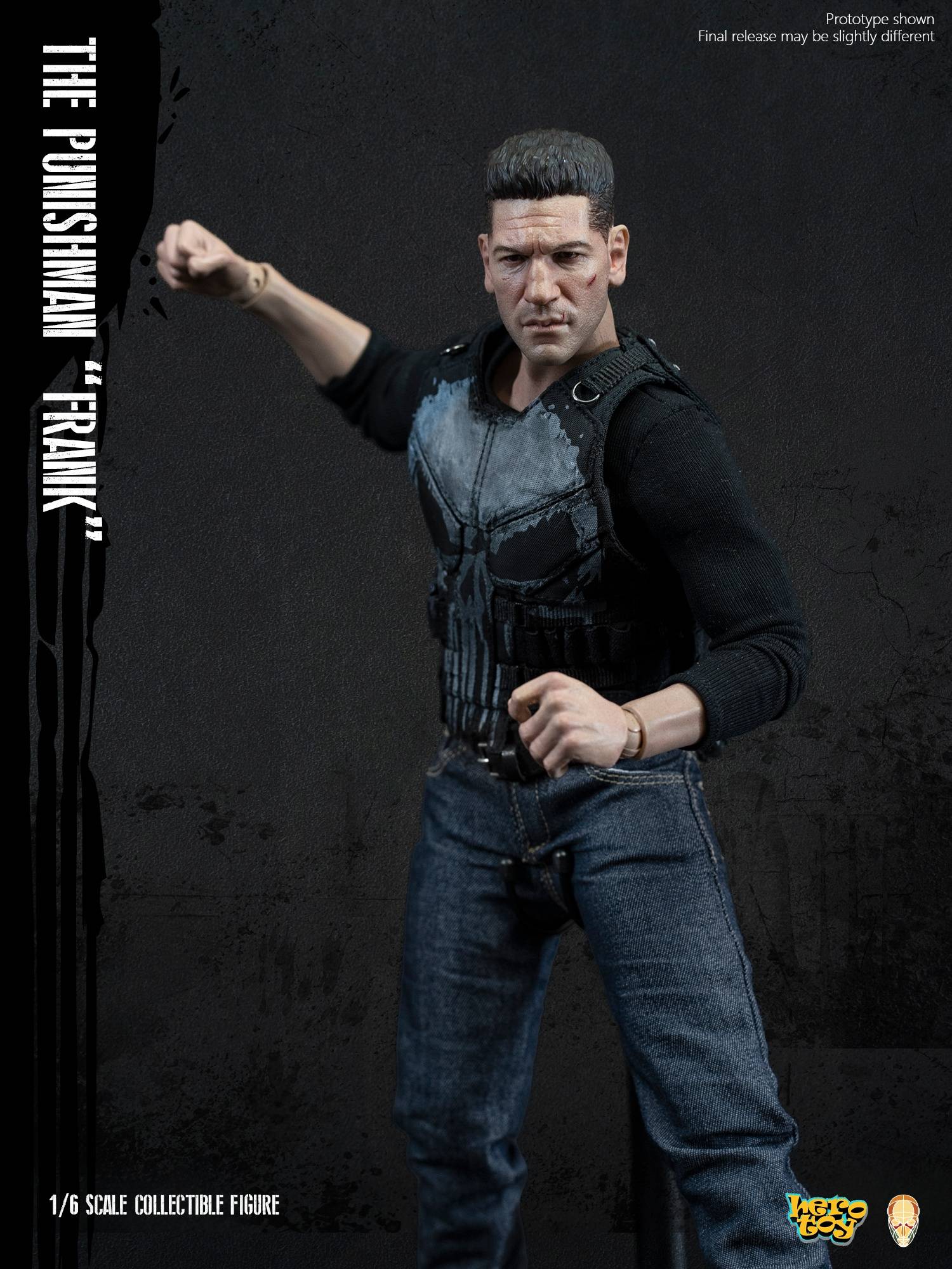 Frank - Hero Toy + Facepool 1/6th scale The Punishman