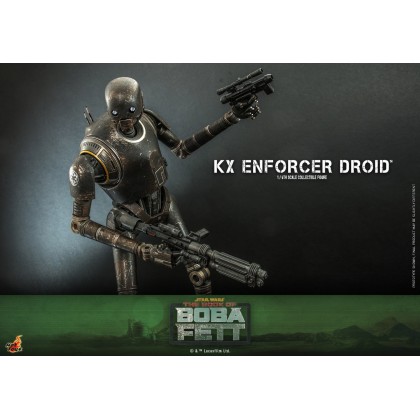 Top hot toys k2so 2026 TMS072 1 6th scale KX Enforcer Droid Collectible Figure A