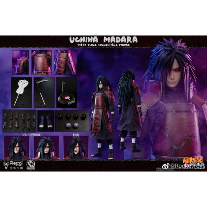 Uchiha Madara - Rocket Toys Naruto 1/6th scale Action Figure