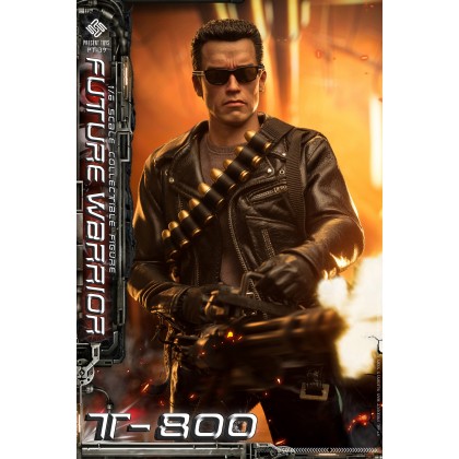 PRESENT TOYS PT-SP39 ターミネーター T-800 フィギュア PRESENT TOYS PT-sp39 1/6 Terminator T800 Arnold 12