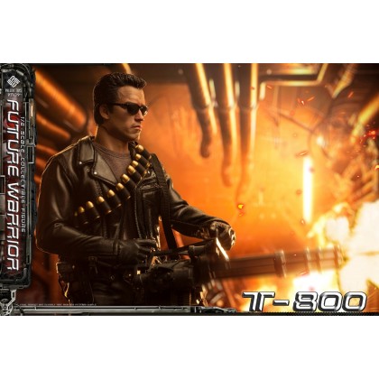その他 PRESENT TOYS 1/6 Future Warrior T800 DX. Present Toys 1/6 Future Warrior T800 Sixth Scale Action