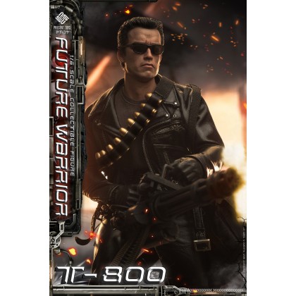 Future Warrior T800 - Present Toys PT-SP39 1/6th scale