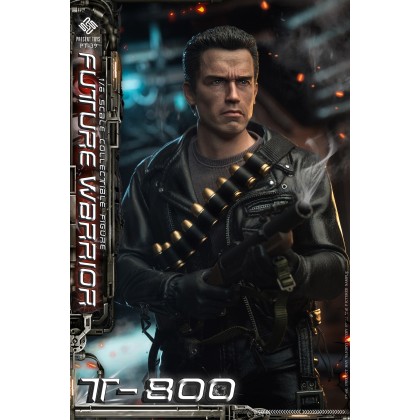 PRESENT TOYS PT-SP39 ターミネーター T-800 フィギュア PRESENT TOYS PT-sp39 Terminator T800 Arnold 12