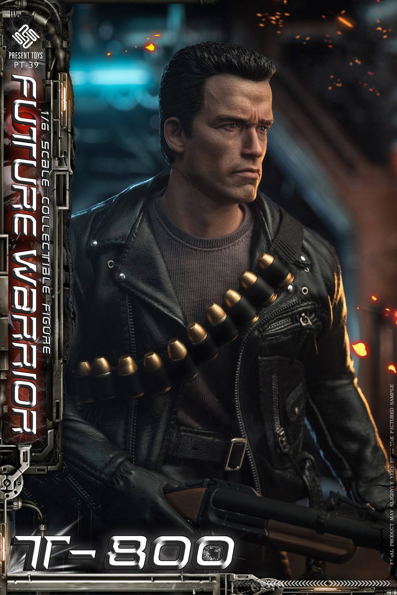 Future Warrior T800 - Present Toys PT-SP39 1/6th scale