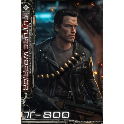 Future Warrior T800 - Present Toys PT-SP39 1/6th scale