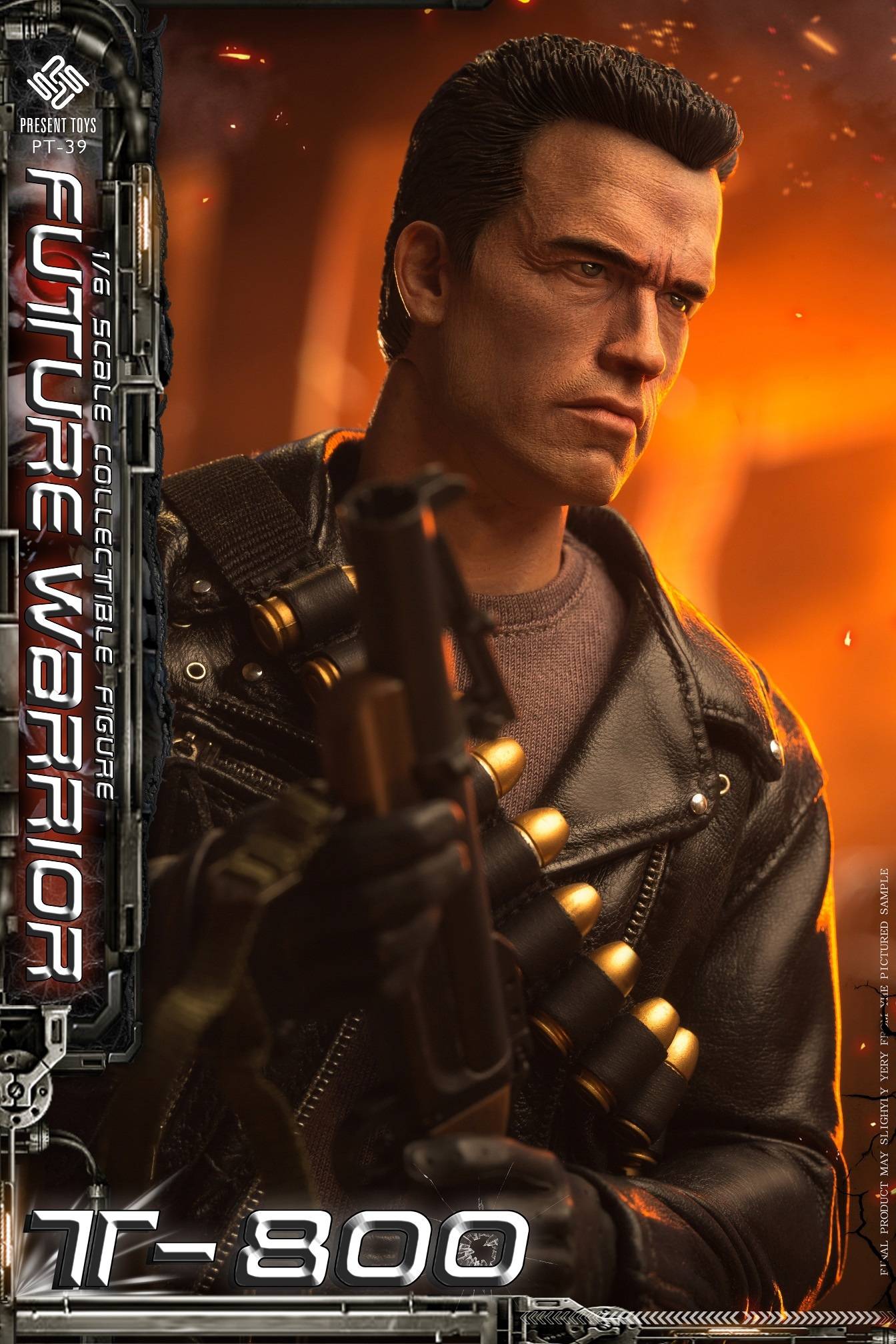 Future Warrior T800 - Present Toys PT-SP39 1/6th scale