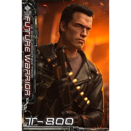 Future Warrior T800 - Present Toys PT-SP39 1/6th scale