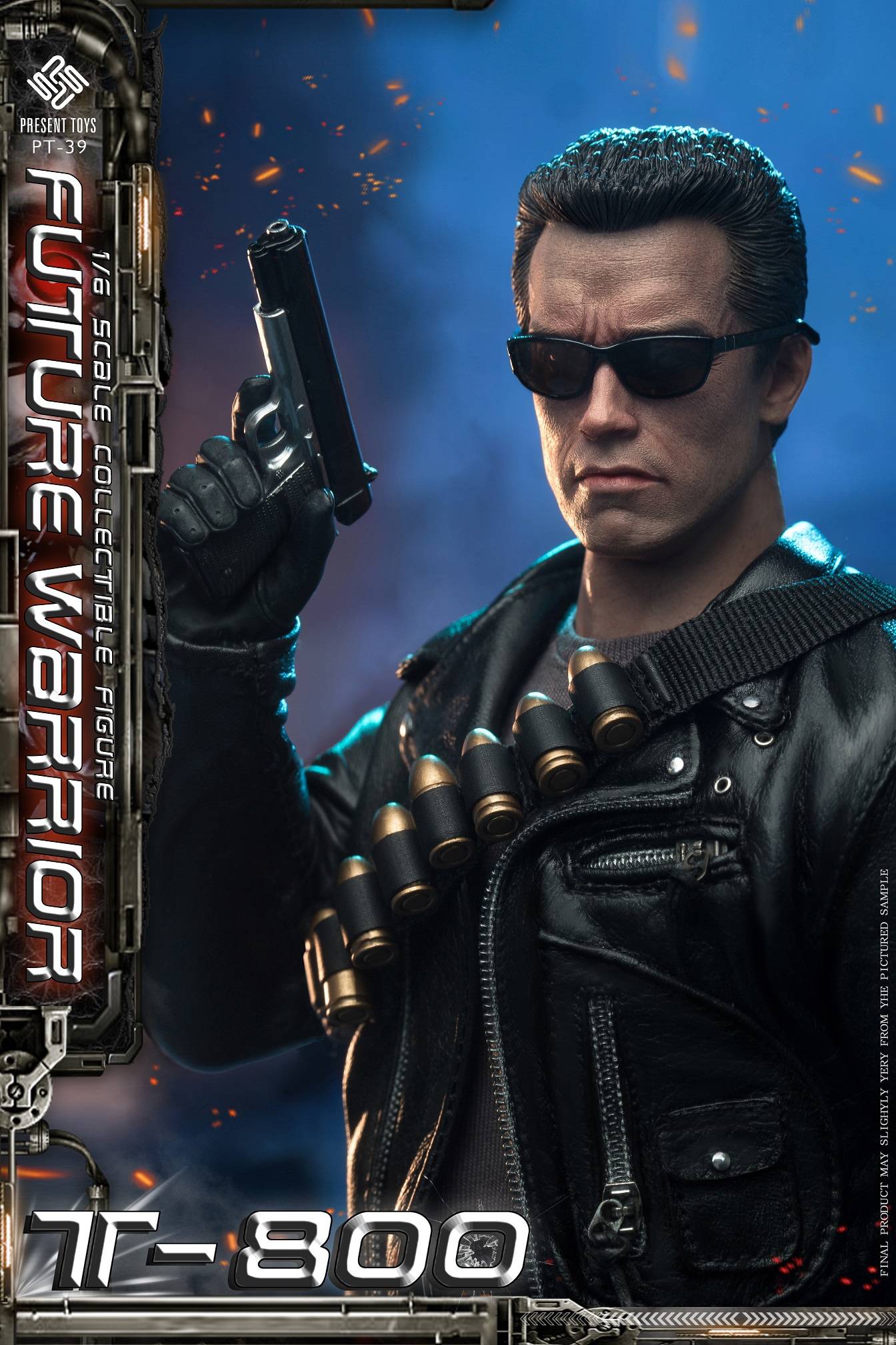 Future Warrior T800 - Present Toys PT-SP39 1/6th scale
