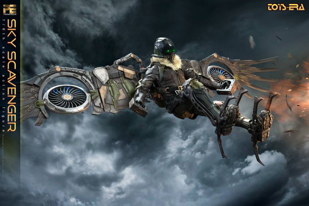 Sky Scavenger Toys Era 1/6th scale