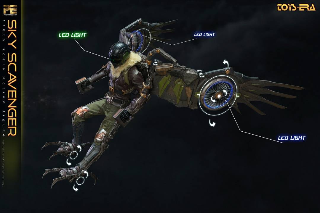 Sky Scavenger Toys Era 1/6th scale