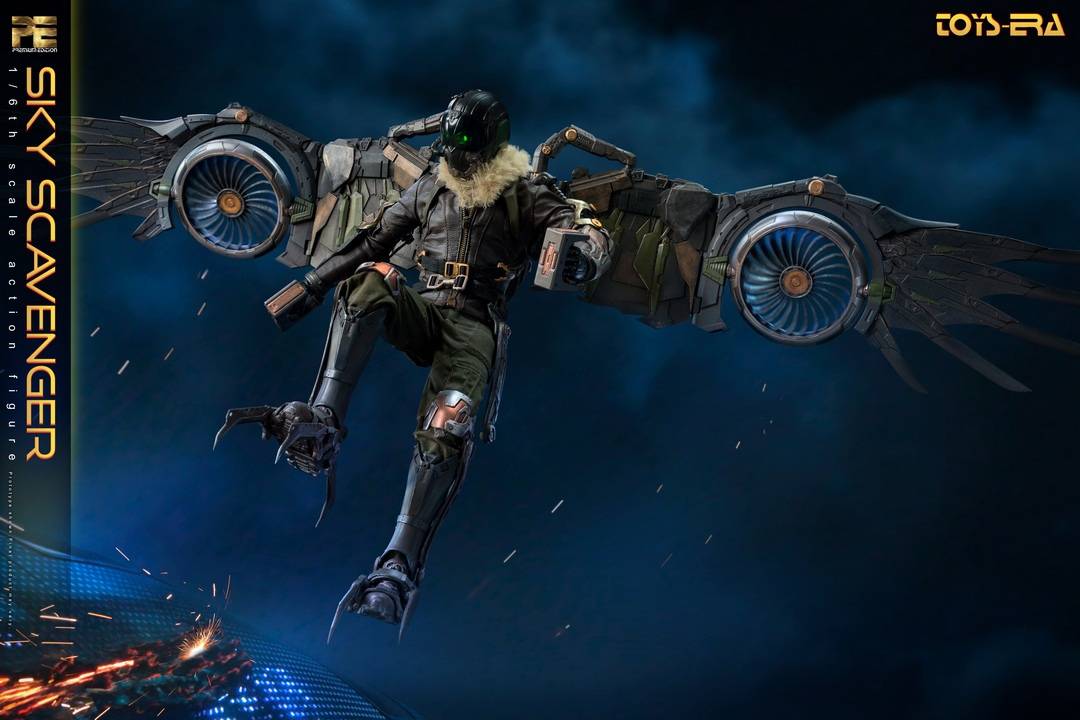 Sky Scavenger Toys Era 1/6th scale
