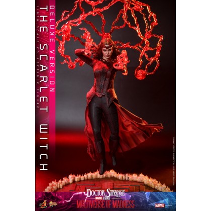 The Scarlet Witch (DX Ver.) - Hot Toys MMS653 Doctor Strange