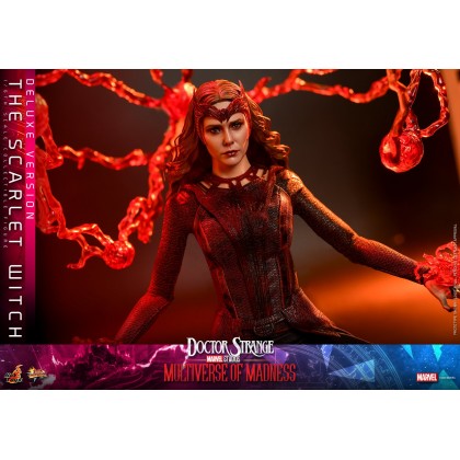 The Scarlet Witch (DX Ver.) - Hot Toys MMS653 Doctor Strange