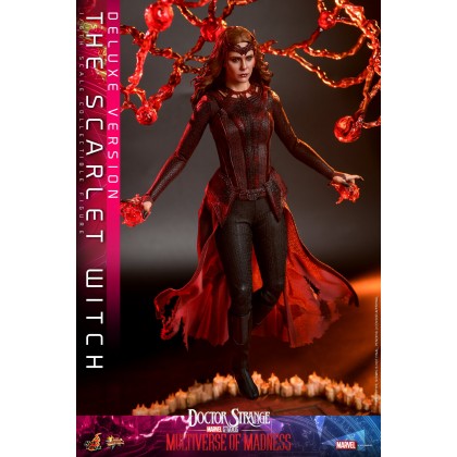 The Scarlet Witch (DX Ver.) - Hot Toys MMS653 Doctor Strange