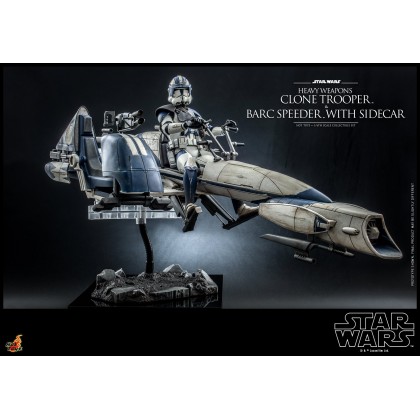 加*紀様 BARC SPEEDERのみ HotToys Star Wars Tr Hot Toys TMS077 STAR WARS 1/6 HEAVY WEAPONS CLONE TROOPER