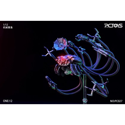 Mechanical Octopus - PC Toys PC027 1/12 scale