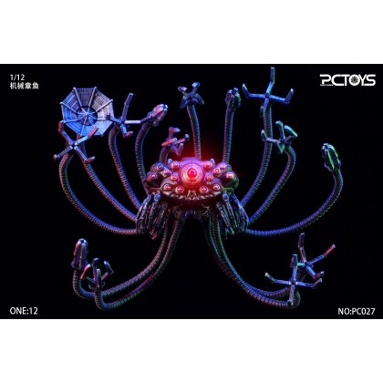 Mechanical Octopus - PC Toys PC027 1/12 scale
