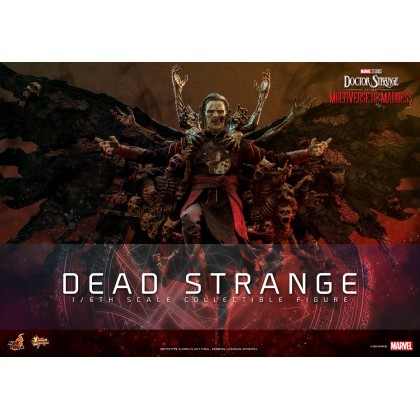 Hot Toys Doctor Strange Multiverse Of Madness 1/6 Fpx | Meses sin interés