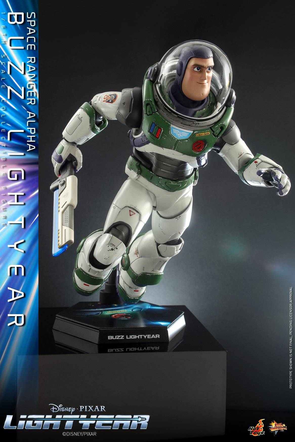 Space Ranger Alpha Buzz Lightyear Hot Toys MMS634 Lightyear