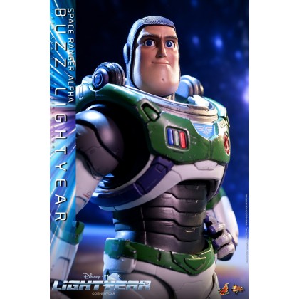 Space Ranger Alpha Buzz Lightyear Hot Toys MMS634 Lightyear 1/6th scale  Collectible Figure
