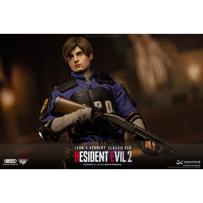 Leon S. Kennedy (Classic ver.) - NAUTS x DAMTOYS 1/6th scale