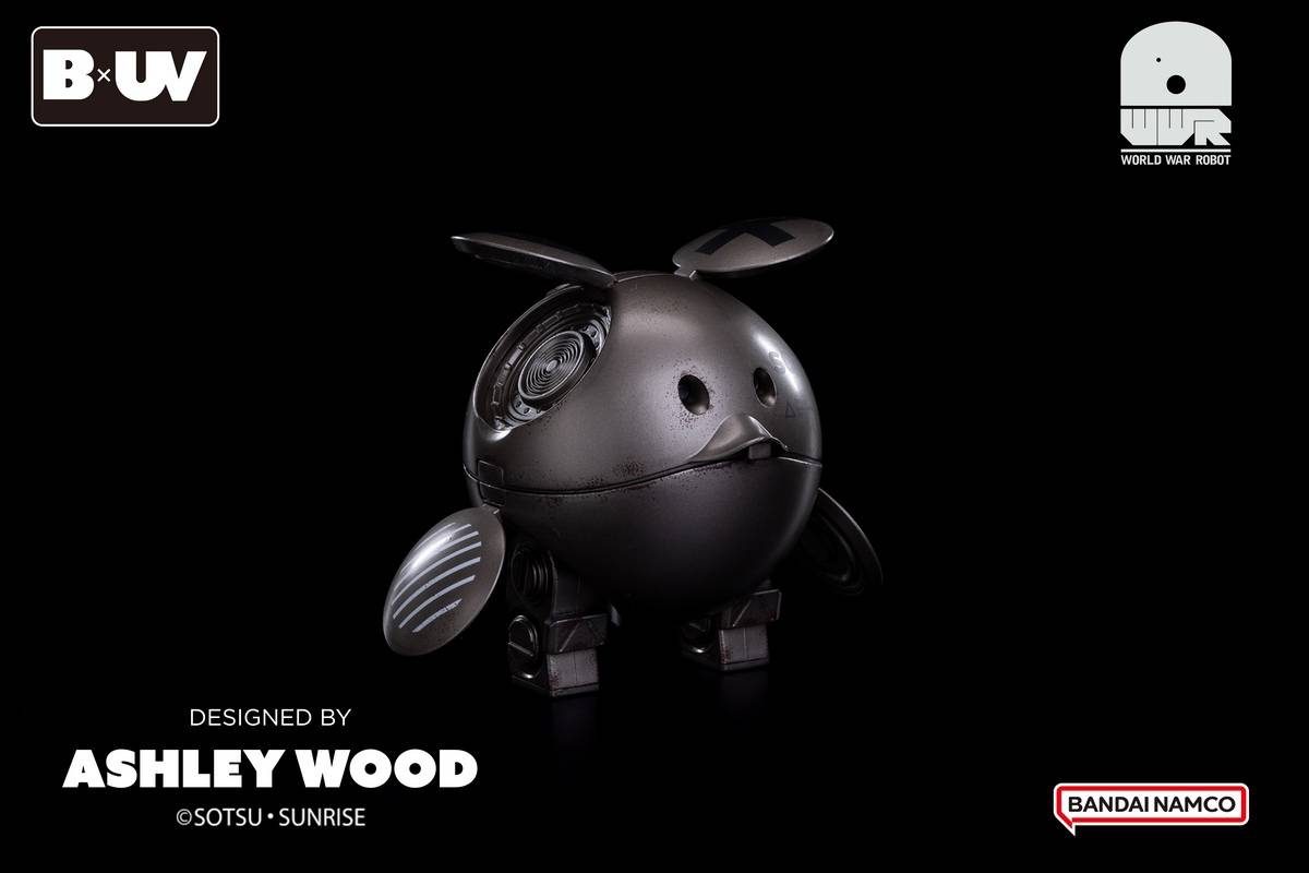 UNDERVERSE Mobile Suit Gundam Haro x World War Robot Square a.k.a.