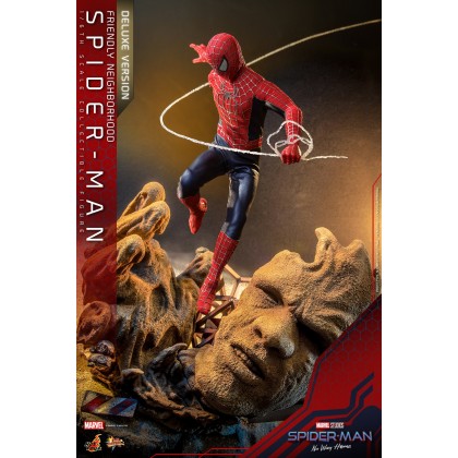 SPIDER-MAN - SPIDER-MAN Hero's Brave Pvc Figure Banpresto EUR 47,40 - FR