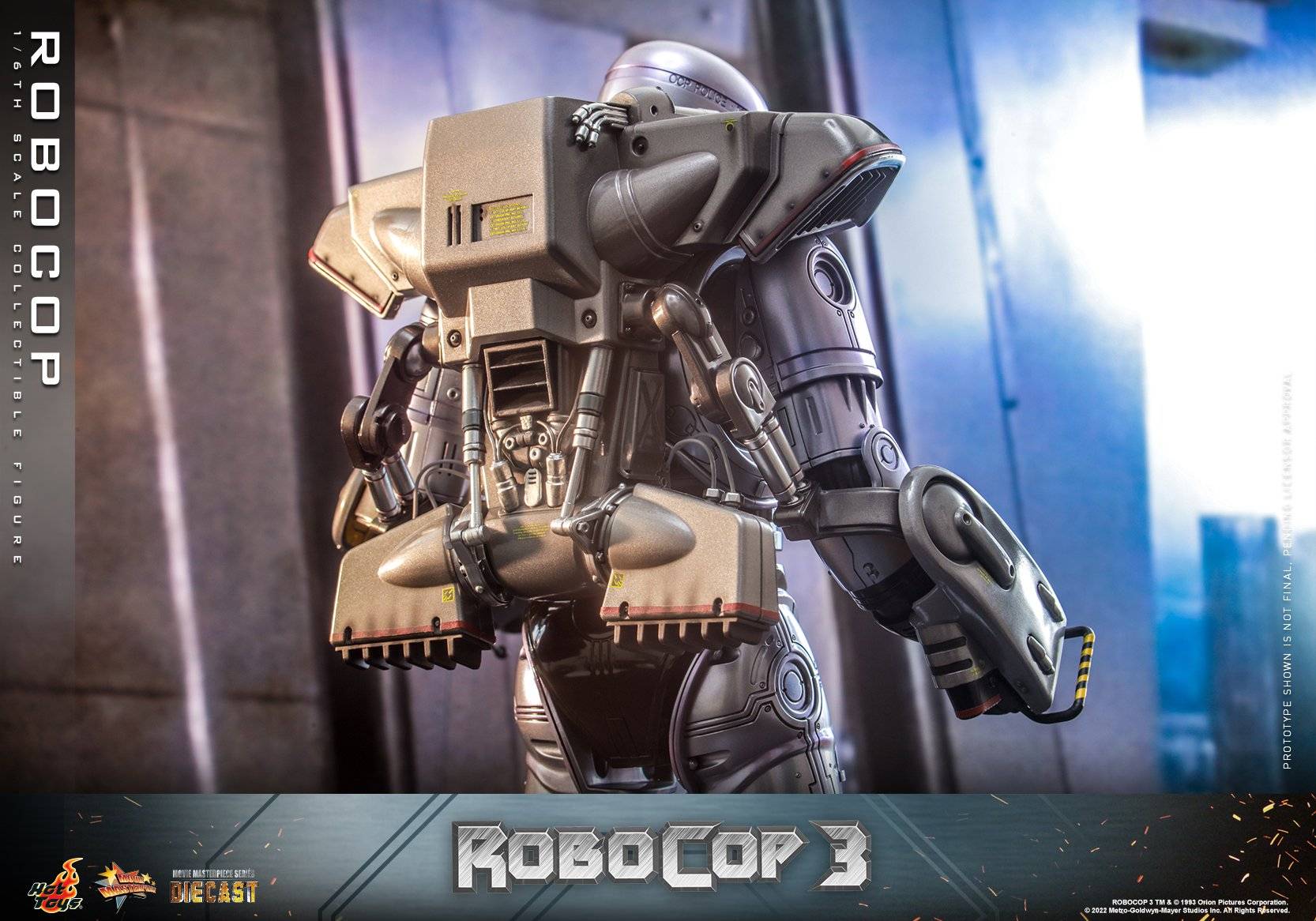 RoboCop Hot Toys MMS669D49 RoboCop 3 1/6th scale Collectible Figure