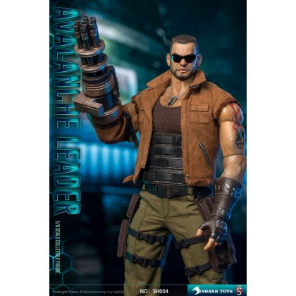 その他 SHARKTOYS Fantasy Reset - Avalanche Lead SHARKTOYS 1/6 SH004 Fantasy Reset Avalanche Leader Action