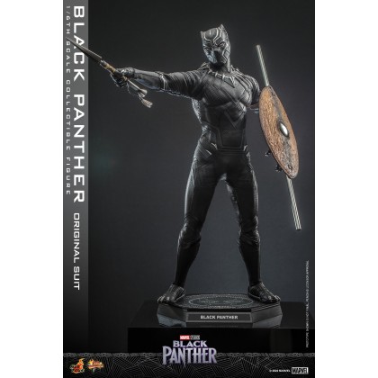 Black Panther (Original Suit) - Hot Toys MMS671 1/6th scale