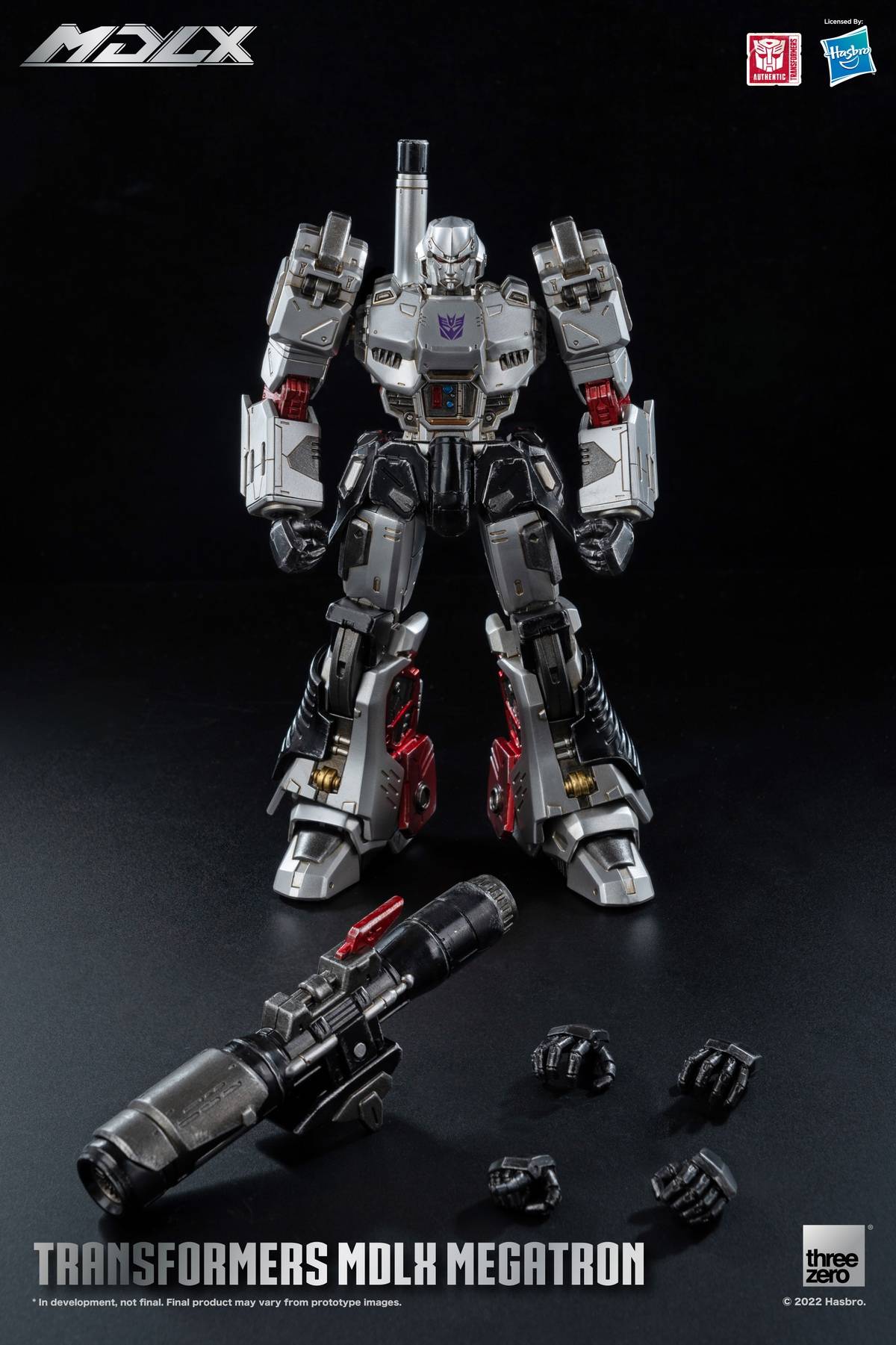 Megatron (MDLX) ThreeZero 3Z03350W0 Transformers Articulated