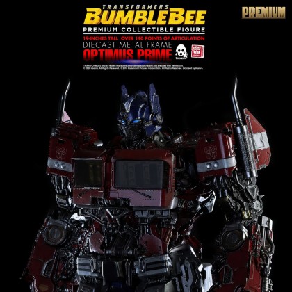 Optimus Prime (Premium Scale) - ThreeZero 3Z0162 Transformers