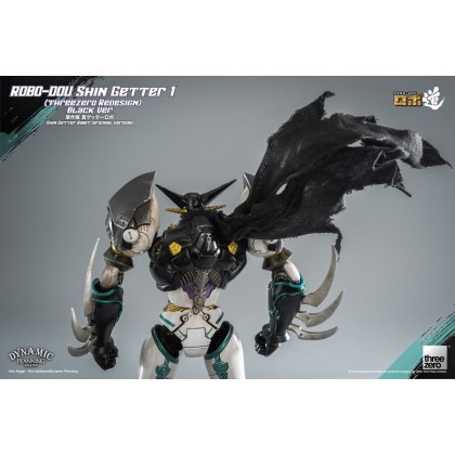 Amazon.com: threezero Shin Getter 1 (Black Version) ROBO-DOU