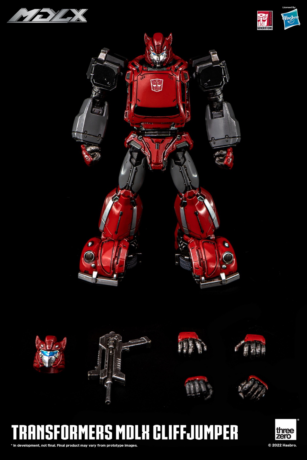 Cliffjumper (MDLX) - ThreeZero 3Z04440W0 Transformers Articulated Collectible Figure Series 12 Cliffjumper (MDLX) - ThreeZero 3Z04440W0 Transformers Articulated Collectible Figure Series -superhero-scifi-robot Sales 2023 sP5rIbpX1665811748