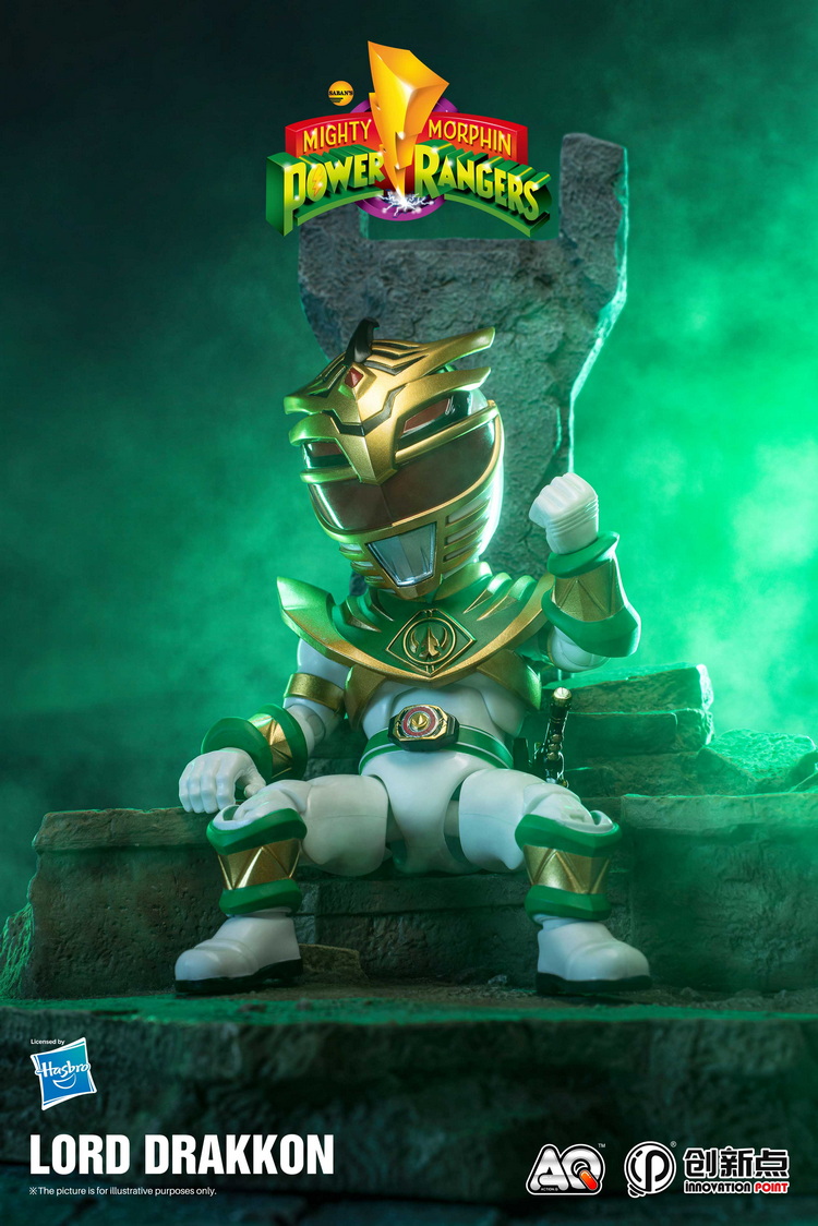 Lord Drakkon - Innovation Point Action. Q Mighty Morphin Power Rangers -action_heroes_kaiju Sales Store
