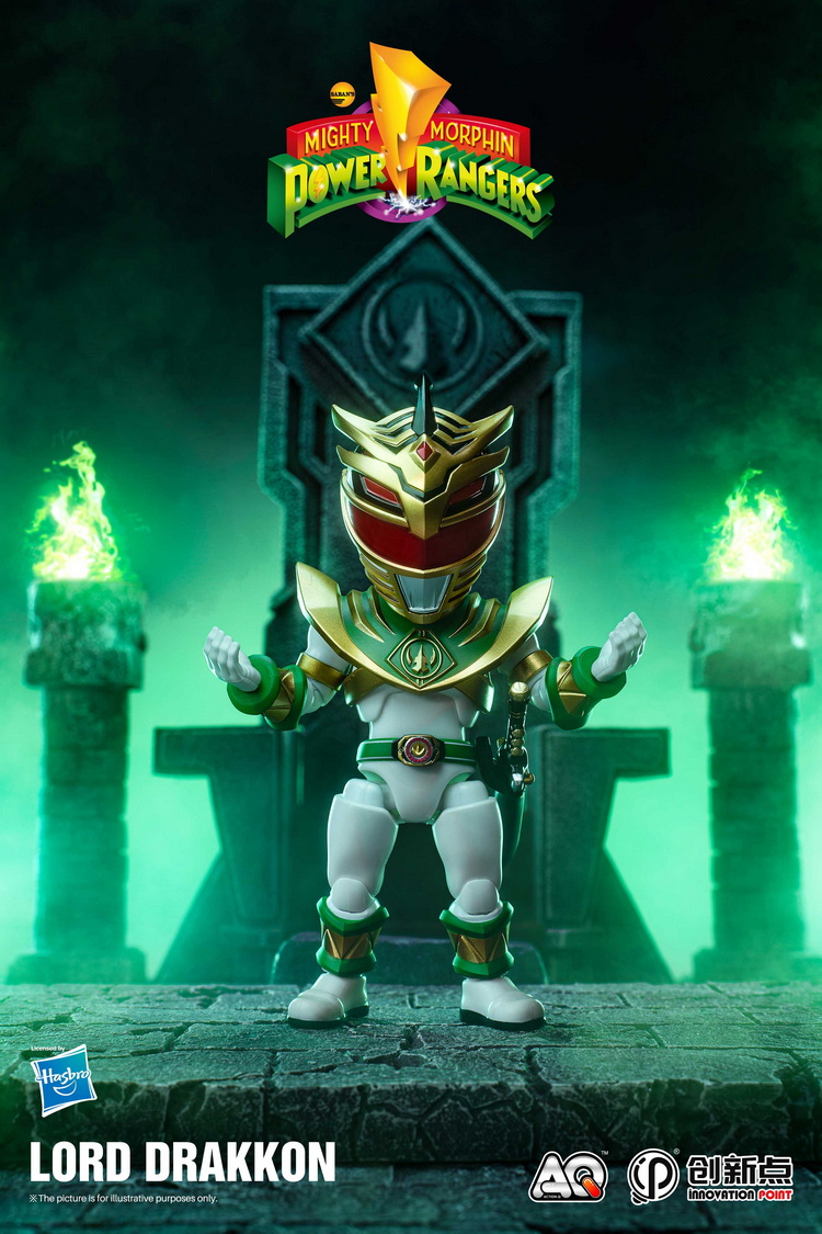 Lord Drakkon - Innovation Point Action. Q Mighty Morphin Power Rangers -action_heroes_kaiju Sales Store FPM4l9JG1665990254