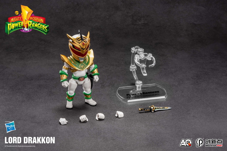 Lord Drakkon - Innovation Point Action. Q Mighty Morphin Power Rangers -action_heroes_kaiju Sales Store XrFSFi5Z1665990254