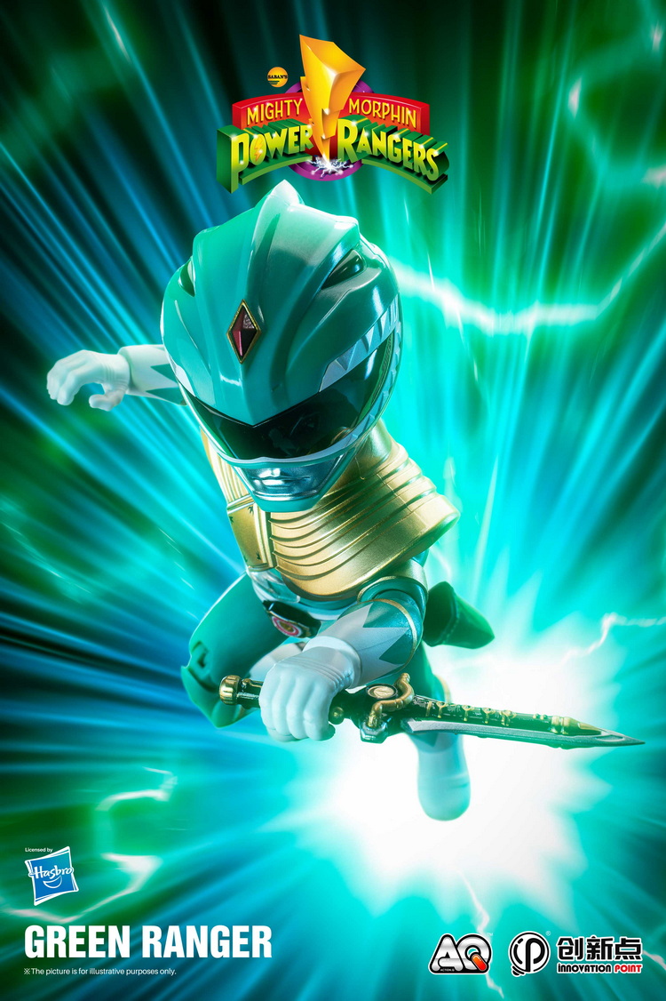 Green Ranger - Innovation Point Action. Q Mighty Morphin Power Rangers -action_heroes_kaiju Sales Store Ih94QSvf1665991079