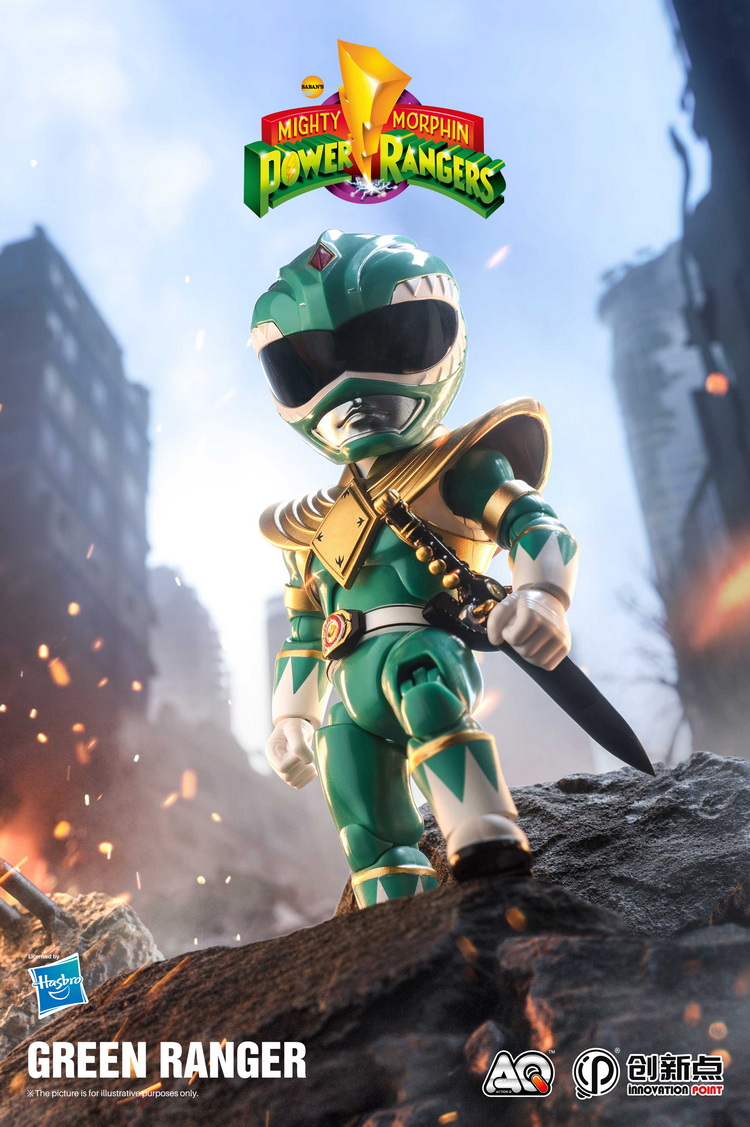 Green Ranger - Innovation Point Action. Q Mighty Morphin Power Rangers -action_heroes_kaiju Sales Store fTzsSI8m1665991080