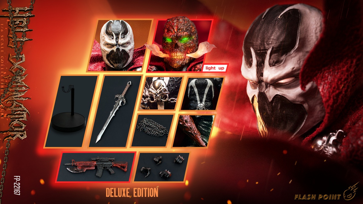 Flash Point Studio Hell Commander (Deluxe Ver.) - Flashpoint Studio FP-22167B 1/6th Scale -action_heroes_kaiju Sales Store