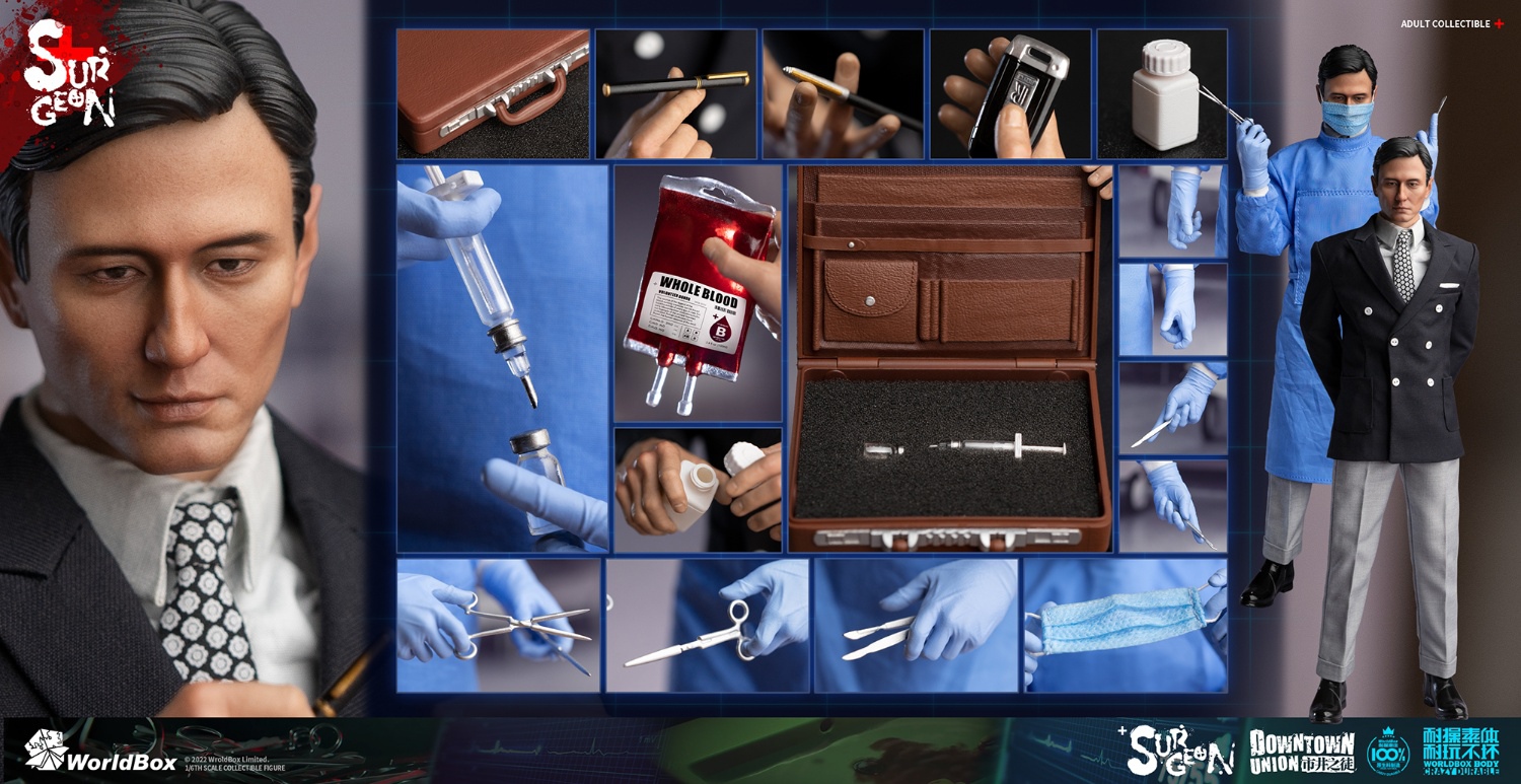 World Box Downtown Union Surgeon - WorldBox AT039 1/6th Scale -action_heroes_kaiju Sales Store KVs25cMQ1666592212