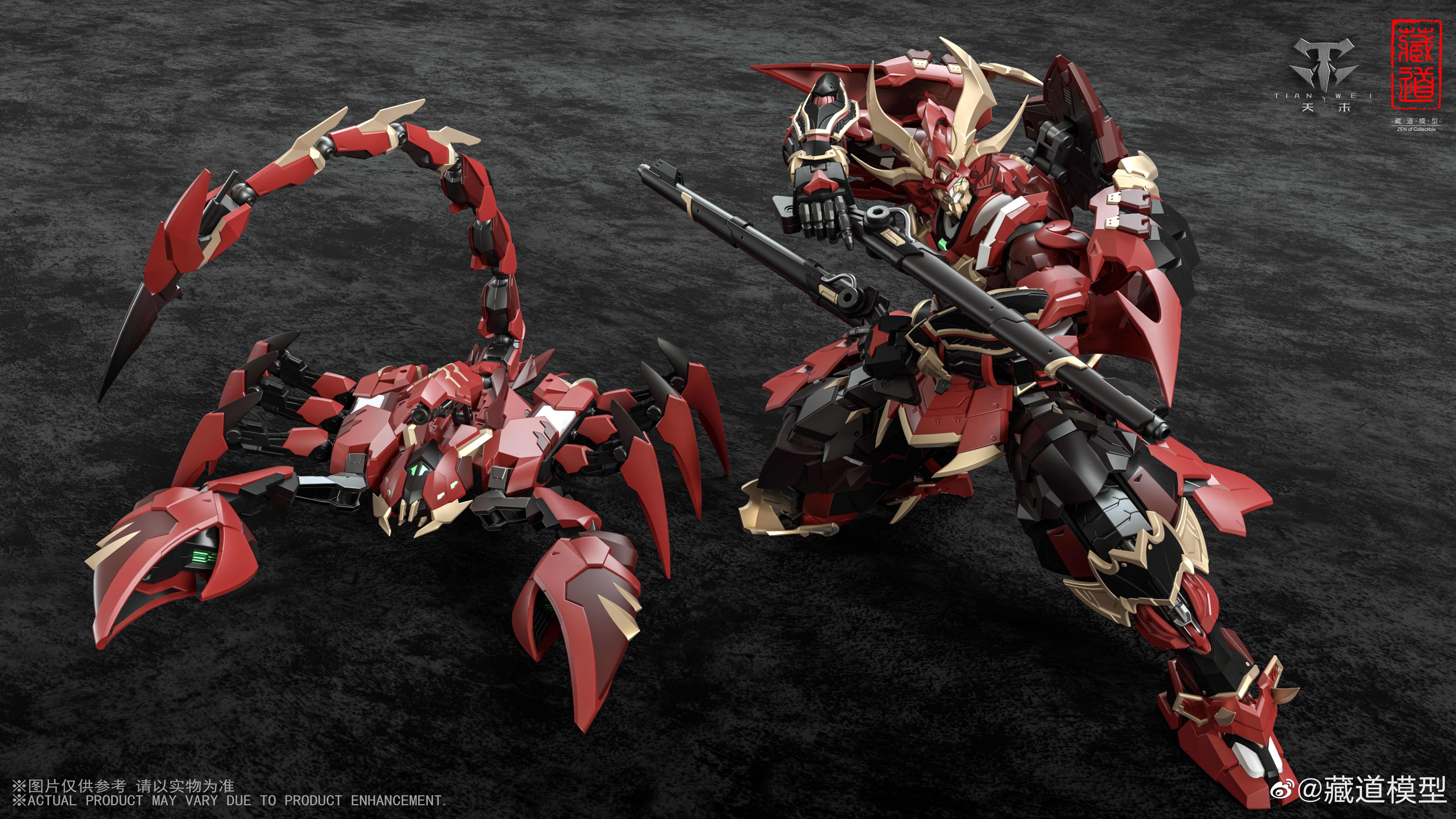 Scorpion Samurai - Cangdao Model CD-08 Metal Frame -action_heroes_kaiju Sales Store tq2Ttizc1666593423