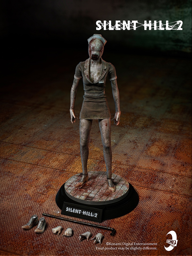 IconiQ Studios Bubble Head Nurse - Iconiq Studio IQGS-02 1/6th Scale Silent Hill 2 -superhero-scifi-robot Sales 2023