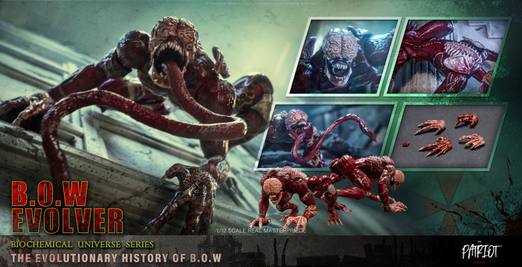 Evolver - The Patriot Studio 1/12th Scale The Evolutionary History Of B.O.W 12 Evolver - The Patriot Studio 1/12th Scale The Evolutionary History Of B.O.W -superhero-scifi-robot Sales 2023 98EKiHMo1666981096