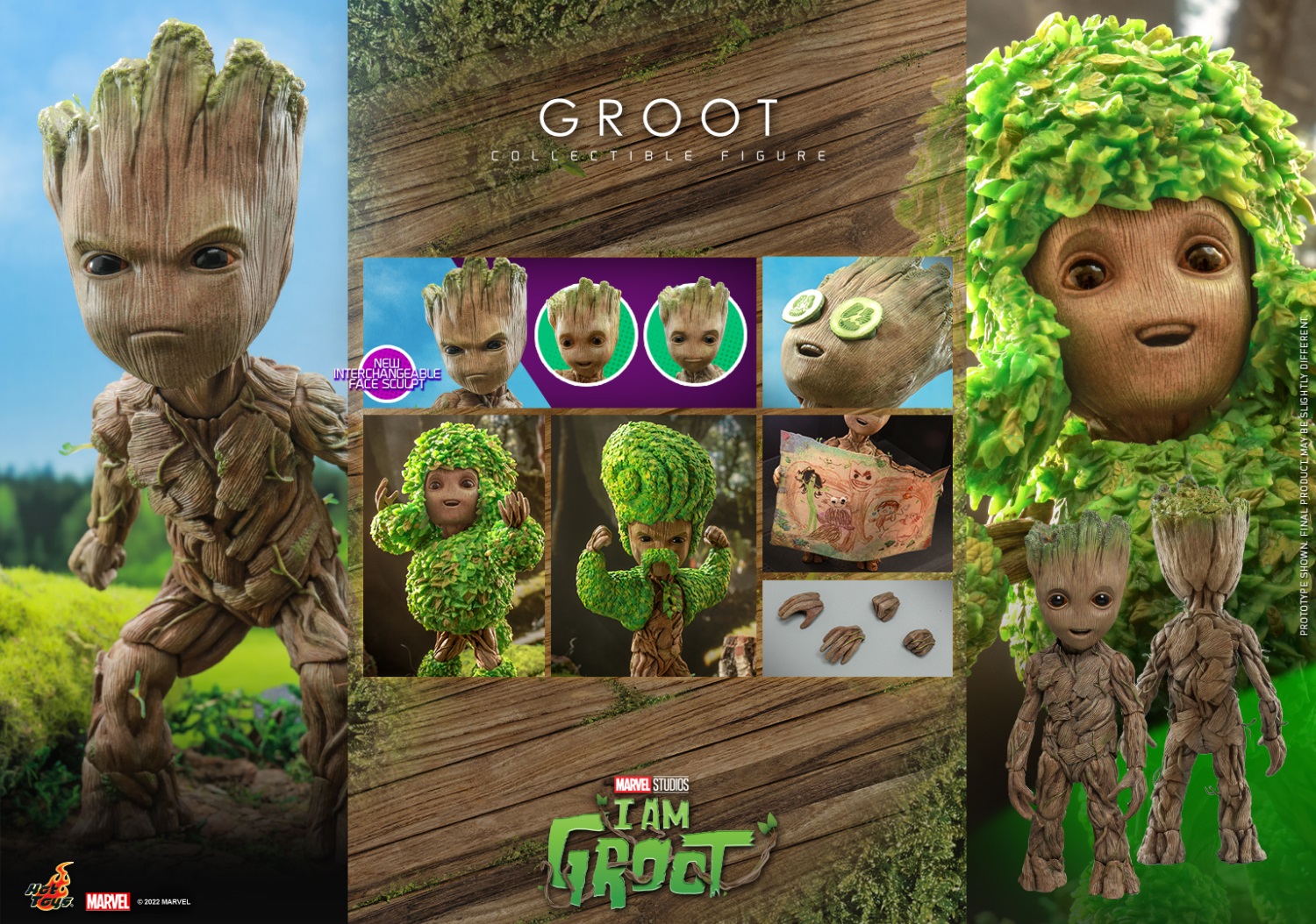 Groot - Hot Toys TMS088 I Am Groot Collectible Figure 12 Groot - Hot Toys TMS088 I Am Groot Collectible Figure -superhero-scifi-robot Sales 2023 8Jedtdg61667505775