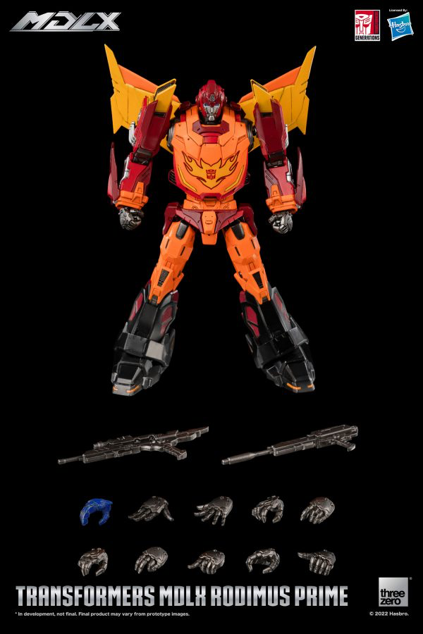 Rodimus Prime (MDLX) - ThreeZero 3Z03450W0 Transformers Articulated Collectible Figure Series 12 Rodimus Prime (MDLX) - ThreeZero 3Z03450W0 Transformers Articulated Collectible Figure Series -superhero-scifi-robot Sales 2023 P8c5PDQp1667898879