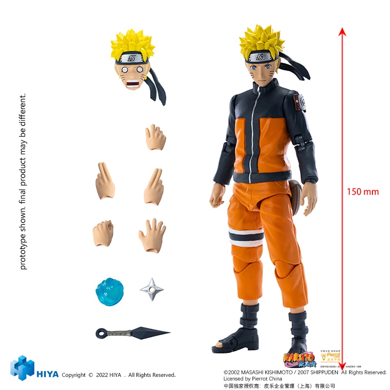 Naruto Uzumaki - Hiya Toys EBN0031 1/12th Scale -action_heroes_kaiju Sales Store J8AaBgrQ1668616117