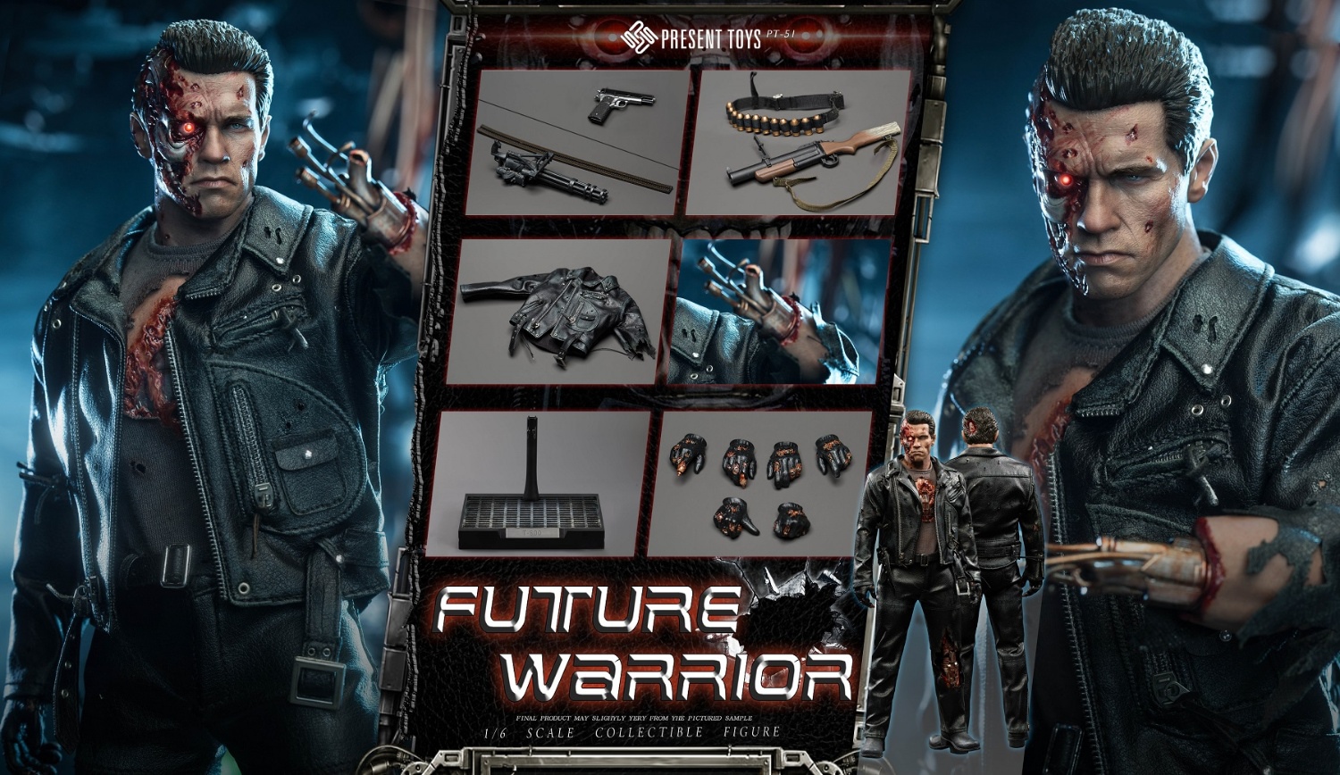 Future Warrior (Deluxe Edition) - Present Toys PT-SP51 1/6th